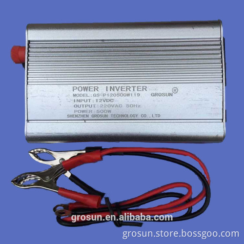 500W Pure Sine Wave Power Inverter DC to AC Converter/Transformer Approved CE Rohs